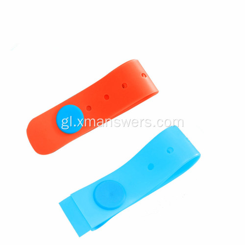 Torniquete médico elástico de goma de silicona desbotable personalizado